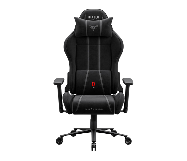 Diablo Chairs X-One 2.0 King Burned Black - 1539283 - zdjęcie 2